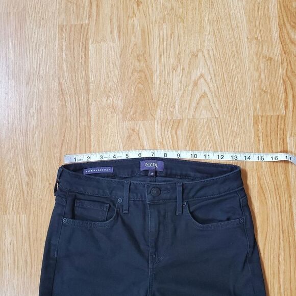 ✨ NYDJ ✨ Barbara Bootcut Jeans - [2 Petite=26×28, Black] - Picture 8 of 13